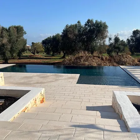 San Giuseppe Pool, Olive Trees And Sea View * Serranova