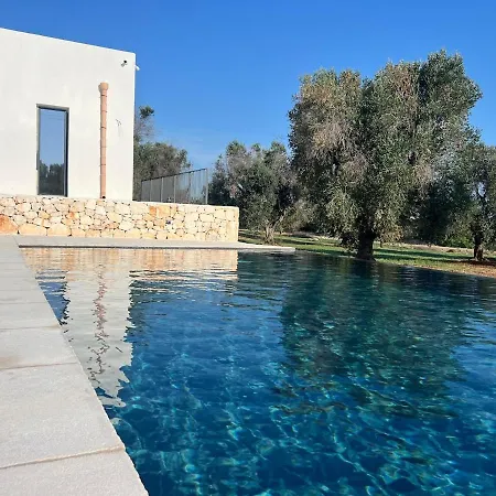 Villa San Giuseppe Pool, Olive Trees And Sea View Serranova