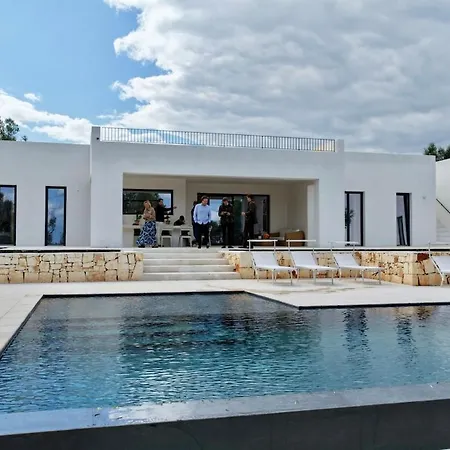 Villa San Giuseppe Pool, Olive Trees And Sea View