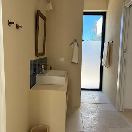 Villa San Giuseppe Pool, Olive Trees And Sea View