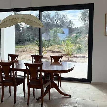 San Giuseppe Pool, Olive Trees And Sea View Villa