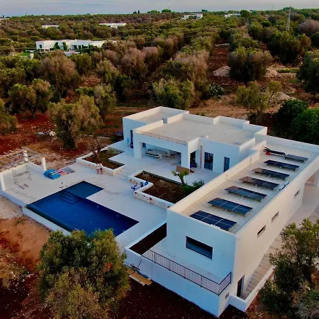 San Giuseppe Pool, Olive Trees And Sea View * Serranova
