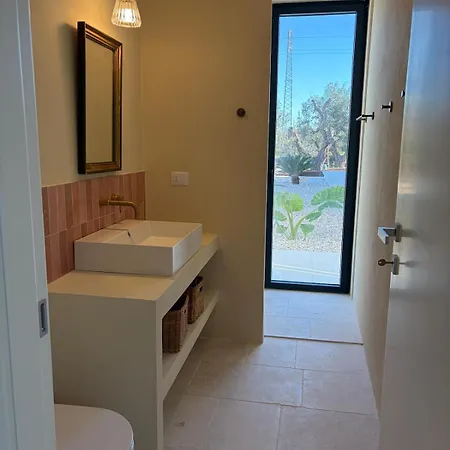 San Giuseppe Pool, Olive Trees And Sea View Villa *