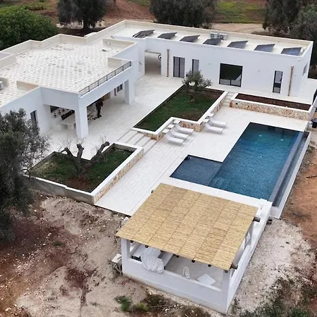 San Giuseppe Pool, Olive Trees And Sea View Villa